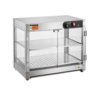 Chauffe-plats Commercial - DUOKU - NB-02 - 800 W - 2 Niveaux - Température 30-85 ℃