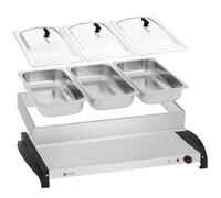 Chauffe-plats électrique Royal Catering 3 bacs 400 W