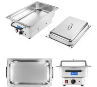 Chauffe-plats électrique Royal Catering RCCD-1/1-100-ES-E GN 1/1