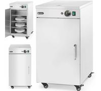 Chauffe-plats individuel pour 72 pièces, diamètre 24 cm, 400 W