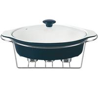 Chauffe-plats Maestro noir 32,5 cm, 1,5 l