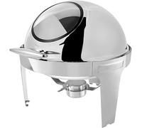 Chauffe-Plats pour Événements Traiteur : Ensemble Buffet De Marmites Chaudes en Acier Inoxydable, Ensemble De Tampons Rectangulaires pour Traiteur, Marmite Chau of(Color:E)