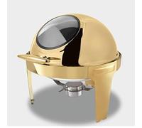 Chauffe-Plats pour Événements Traiteur : Ensemble Buffet De Marmites Chaudes en Acier Inoxydable, Ensemble De Tampons Rectangulaires pour Traiteur, Marmite Chau of(Color:D)