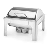 HENDI Chafing Dish Gn 2/3 Finition Poli Mirroir