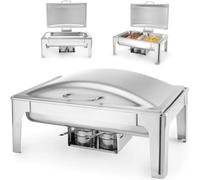 Chauffe-plats pour pâte à bougie, acier satiné, GN 1/1