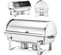 Chauffe-plats pour pâte GN 1/1 Rolltop, 9L - Hendi 470206