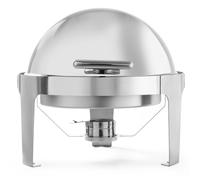 Chauffe-plats rond RollTop pour pâtes, diamètre 345 mm, 5,6 l - Hendi 470312