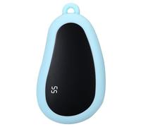 Chauffe-Poche Portable - Chauffage électrique d'hiver, Rechargeable par USB avec Chauffage Rapide, Chauffe-Main au Design élégant, Accessoire Thermique, Chauffe-Poche pour randonnée, pêche, Court