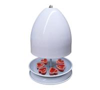 Chauffe-poêle à bougie - Four en métal léger doux | Lampe chauffante portable pour chambre, bureau, chambre, table, espace intérieur, chaud confortable pour l'hiver, source de chaleur pour décoration