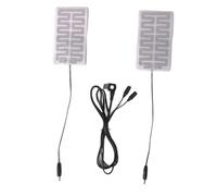 Chauffe-poignées Thermiques - 5,12 Pouces, Coussin Chauffant Électrique, Chauffage Rapide | Insert D’alimentation USB Pour Gants, Élément Chauffant Flexible En Fibre De Carbone, Idéal Pour La Moto