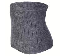 Chauffe-Reins d'Hiver Élastique pour Femme, Soutien Thermique Élastique Taille Ceinture Chauffante Chauffe-Ventre Protection du Ventre ChauffeDos Anti-Froid Chaude pour Taille, Gris, L, 1 Pièce