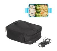 Chauffe-repas électrique - Chauffage alimentaire Fourre-déjeuner, Chauffage alimentaire Portable USB | Sac chauffant compact et pour le bureau, les voyages, garder les repas avec un câble USB