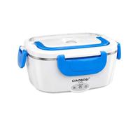 Chauffe-Repas Électrique Portable 1 5 L avec Bol Inox Amovible Bleu