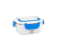 Chauffe-Repas Electrique Portable 1,5 L Bol Inox Amovible Bleu