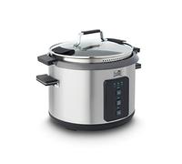 Fritel Cuiseur de riz et pâtes RC1377 – 2 en 1 1100 W 6 L – Argenté G