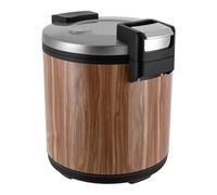 Chauffe-riz Professionnel, Marmite Électrique De 22,7 Litres (6 Gallons) Avec Température Réglable De 68 À 72 °c (154 À 162 °f), Revêtement Intérieur Antiadhésif Et Boîtier En Acier Inoxydable
