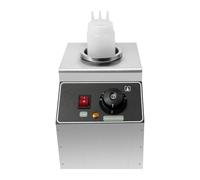 Chauffe-Sauce,1 Bouteille à Presser en Acier Inoxydable 680ml Bouteille Sauce Garde Au Chaud 30-85 Degrés Celsius 80W,Pour Ketchup,Sauce Au Chocolat,Sauce Au Fromage