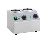 Royal Catering RCSW-13 Chauffe sauce bouteilles 2 x 1 L Panneau de commande au dessus 40 - 90 °C 400 W