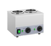 Royal Catering RCSW-16 Chauffe sauce bouteille 2 x 1 L Panneau de commande en bas 40 - 90 °C 400 W