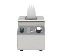 Chauffe-Sauce Électrique, Chauffe Sauce Professionnel 680ml, Acier Inoxydable 201, Température Réglable 30-85°C, pour Restaurant Café Boulangerie, Nettoyage Facile, Comptoir 100W 220V