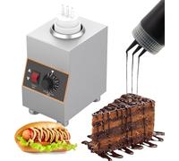 Chauffe-sauce électrique - Distributeur de fonte de fromage au chocolat 320 W, capacité de 650 ml - Machine automatique de conservation de confiture et de sauce pour un usage commercial
