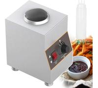 Chauffe-sauce électrique multifonction 650 ml pour caramel chaud, fromage, caramel et sauce à la confiture