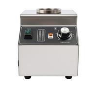 Chauffe-sauce électrique pour bouteilles de chocolat et fromage, bouteille de 680 ml, 100 W, appareil de table en acier inoxydable, pour restaurants, cafés, boulangeries