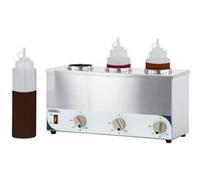 Chauffe Sauce Professionnel 3 Bouteilles à Sauce