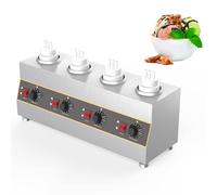 Chauffe-sauces électrique Intelligent pour Usage Domestique et Commercial - Capacité de 650 à 2600 ML, température réglable de 30 à 85 °C, idéal pour