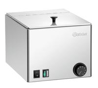 Chauffe-saucisse 1 Cuve - Couvercle Fixe Rabattable - Bartscher