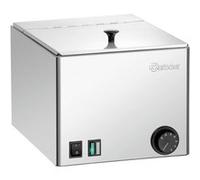 Hot-dog Bartscher Chauffe saucisse 1 Cuve Couvercle Fixe Rabattable