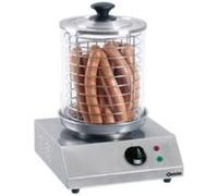 Appareil hot-dogs, carre
