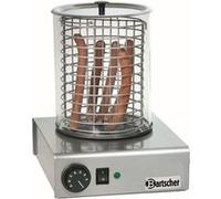 Chauffe Saucisses Professionnel Hot Dog Bartscher Multicolore G