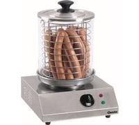 Chauffe Saucisses Rond Professionnel Bartscher 1