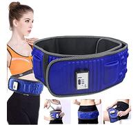 Chauffe-Sauna Ceinture Amincissante Électrique Masseur Électrique De Taille, avec Massage À La Taille Exercice De Perte De Poids, Jambe Et Abdomen Brûlant Les Graisses Chauffage