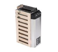 Chauffe-saunas, Poêle de chauffage de Sauna d'acier inoxydable, four de contrôle interne de four de 3KW/3.6KW for le Spa de douche de réchauffeur de Sauna de pièce à la maison(3.6KW and controller)
