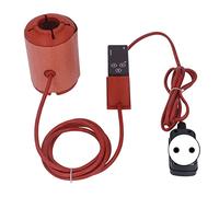 Chauffe-seau numérique en silicone 120 W et manchon chauffant pour réservoir - Chauffe-seau à température constante 220 V avec prise britannique - Isolation 3 couches pour petits