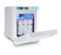 Chauffe Serviette Spa Électrique 5L - Chauffe Serviettes Professionnel Inox - Chauffage Rapide 10 Min - Institut Beauté Coiffure