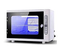 Chauffe-serviettes 2 En 1, Armoire De Désinfection Chaude Et Désinfectante, Boîte De Stérilisation Avec Minuterie, Désinfectant Ultraviolet, Machine De Désinfection De Beauté À Chauffage Automatique