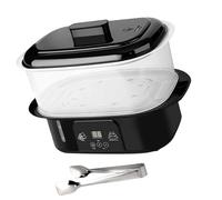 Chauffe-serviettes à chauffage rapide, arrêt automatique des minuteries et port de remplissage latéral facile pour des opérations sûres Chauffage rapide