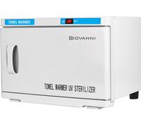 Chauffe-serviettes avec stérilisateur Uv-C 16 L Blanc