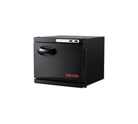 Chauffe-serviettes Capacité 8L Assure un Chauffage Uniforme et Sécurité 12PCs Noir