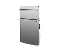Chauffe-Serviettes électrique 2000W en Verre trempé Finition Miroir et Display LED ZAFIR V2000T LU Purline