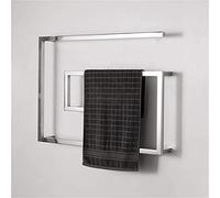 Chauffe-Serviettes Électrique, Chauffe-Serviettes, Porte-Serviettes Électrique Multicouche Incurvé, Montage Mural, Chauffage À Température Constante, Garde Vos Serviettes Et Vêtements Au Sec, Accesso