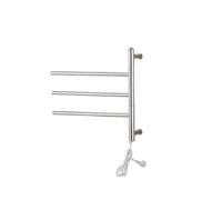 Chauffe-serviettes Électrique Mural Felix IP56, Carré, En Acier Inoxydable 304, Compatible 2025, Idéal For La Salle De Bain