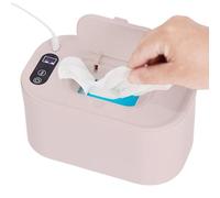 Chauffe-serviettes et distributeur Sälviette humide pour - ABS 20 x 11,5 x 10 cm 10 W | Chauffe-serviettes USB Portable | Chauffe-couches Température constante | Pour Voyage Casa Asi