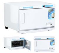 Chauffe-serviettes et stérilisateur 16L SPA UV TYPE C pour Salon De Beauté-Coiffeur-Barbier-SPA
