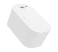 Chauffe-serviettes Humides Bébé USB 5v 10w à Température Constante | Affichage Led, Contrôle Précis, Boîtier Pp Blanc, Câble USB Inclus, Usage Maison et Change