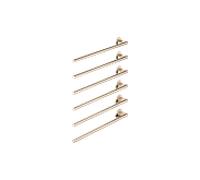 Chauffe-serviettes mural Dornbracht 83306979-46, couleur champagne brossé (or 22 carats)