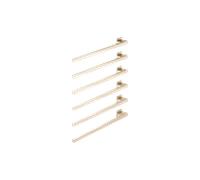 Chauffe-serviettes mural Dornbracht 83306980-46, couleur champagne brossé (or 22 carats)